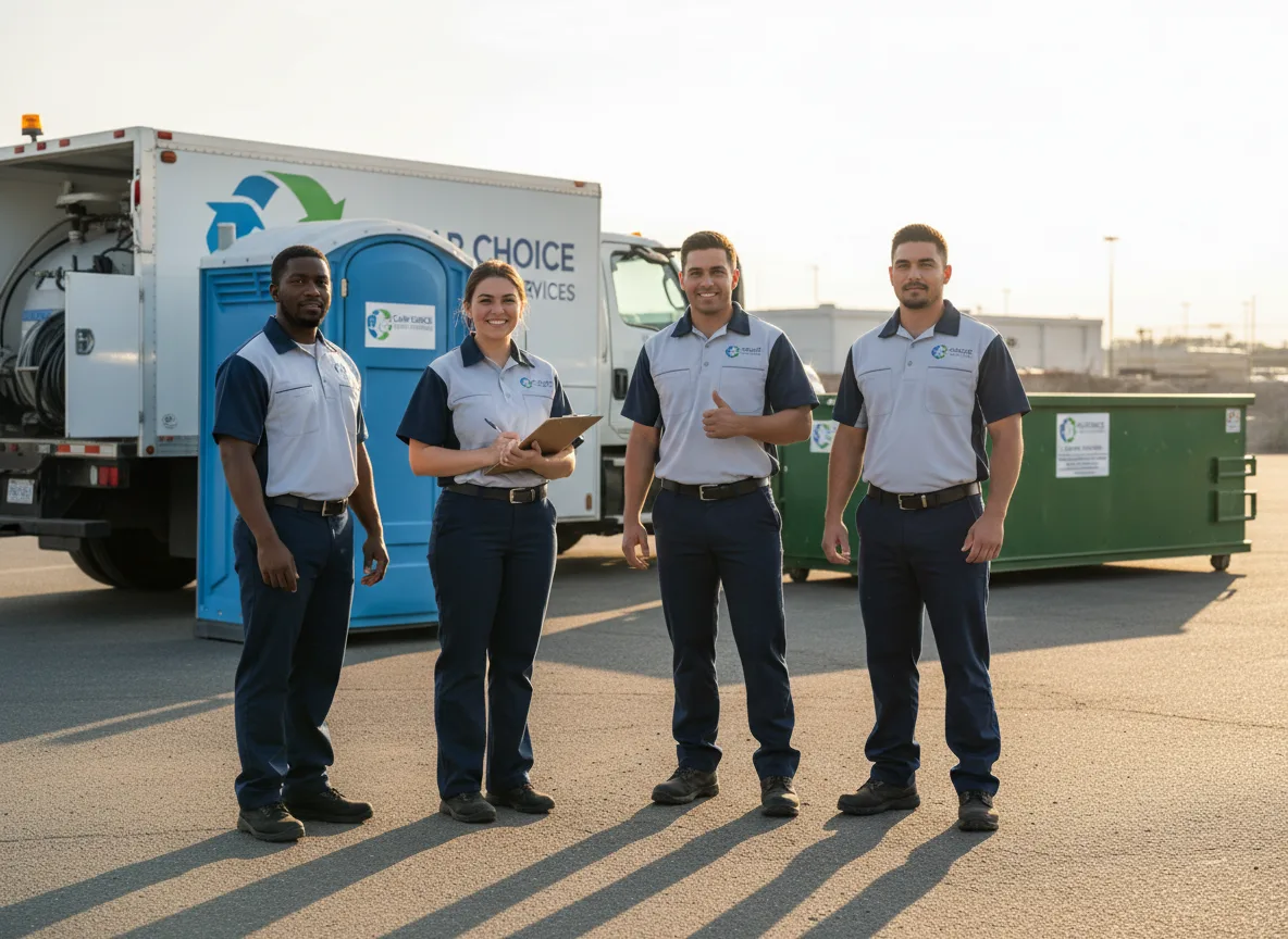 Porta Potty Rental company in Glouster, OH
