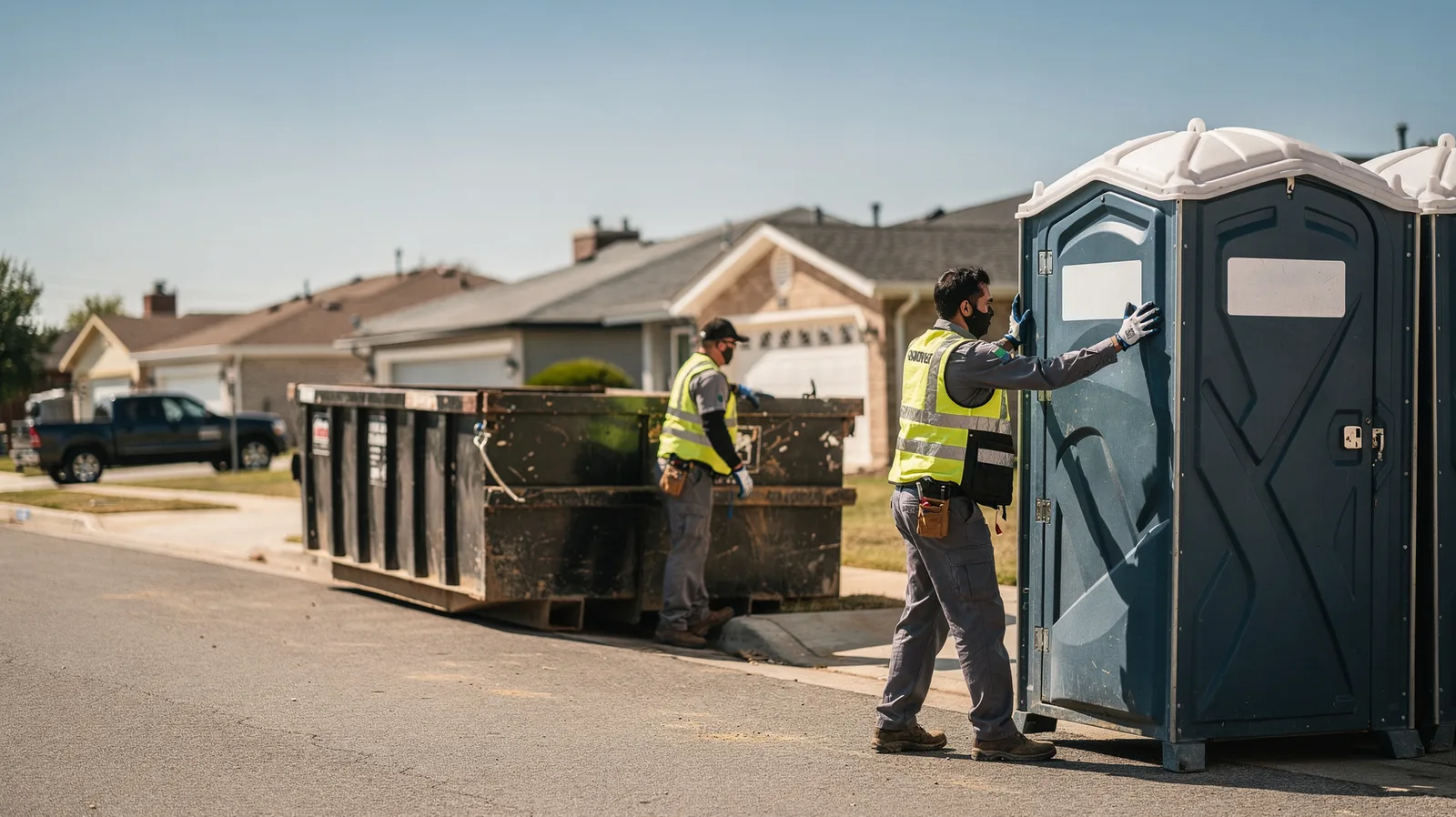 Porta Potty Rental in Glouster, OH near me
